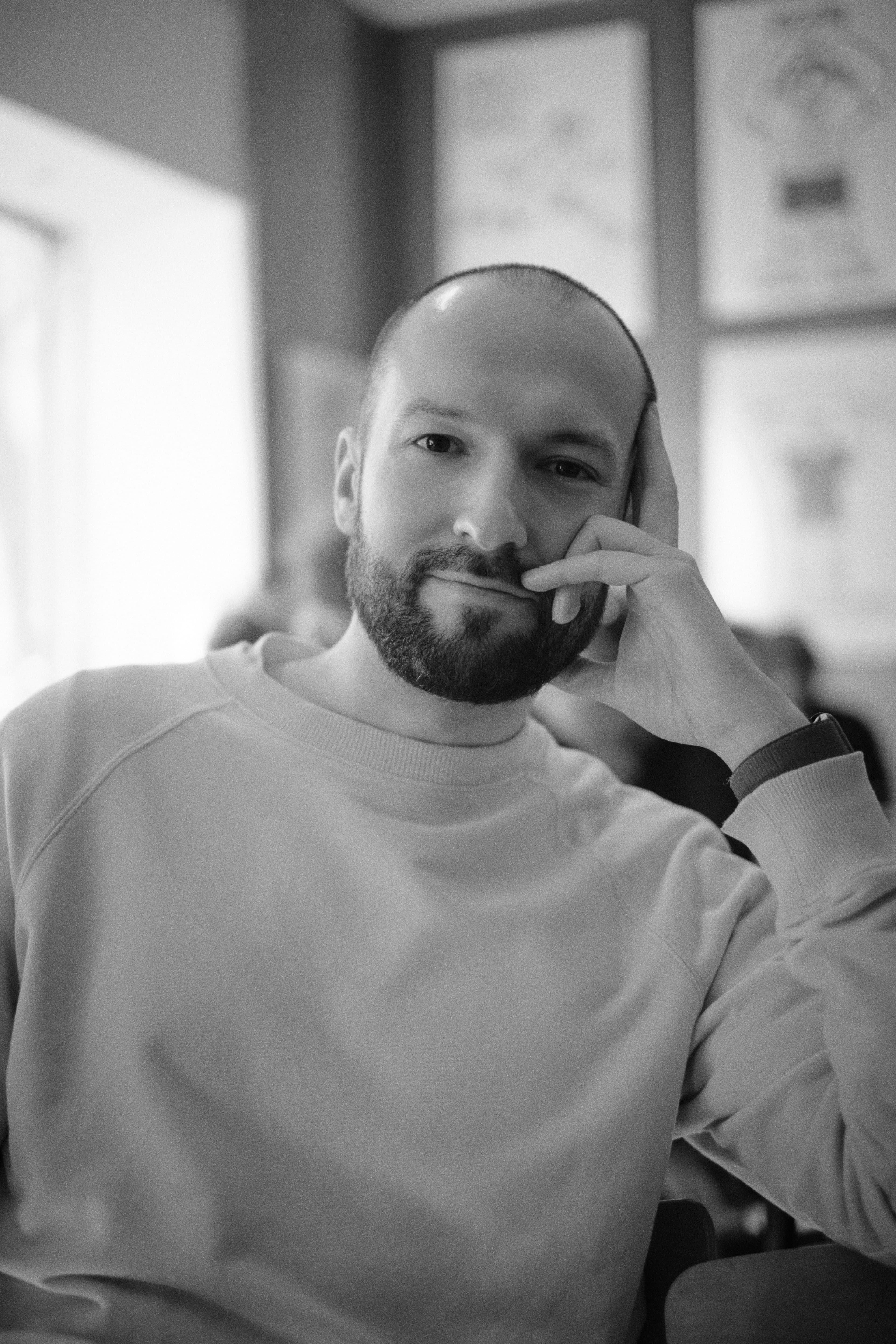 Portrait of Michał Mazur