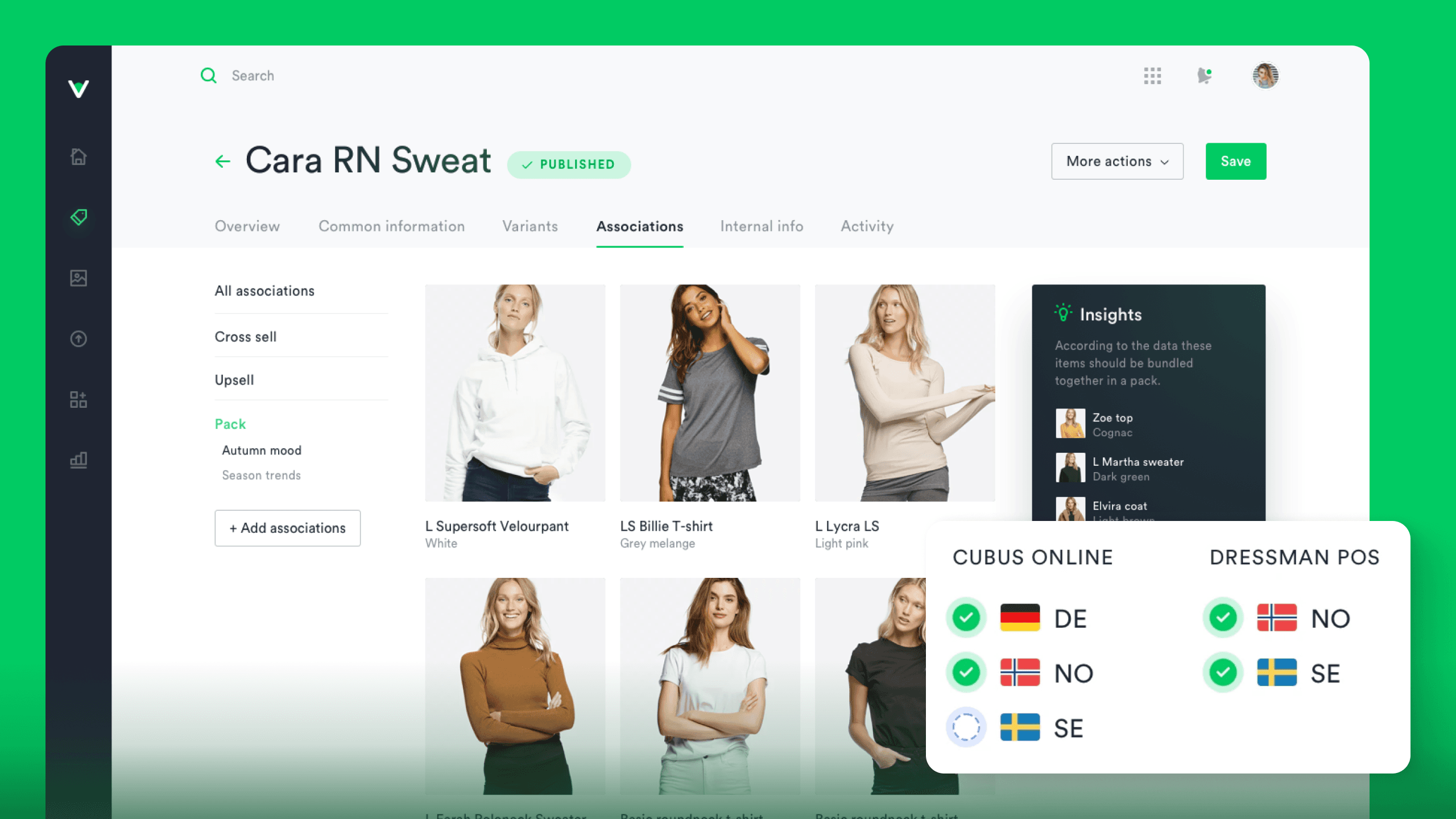 Ecommerce back office for Pioner Labs cover image
