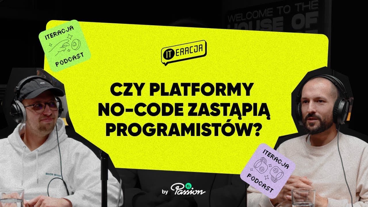 ITeracja: Czy platformy no-code zastąpią programistów?